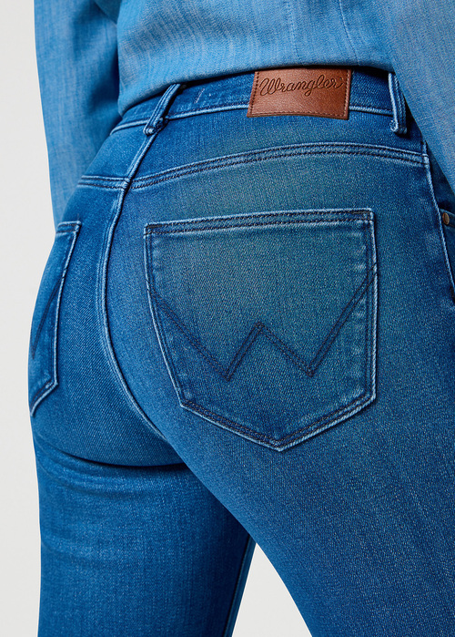 Wrangler Straight Agate Blue - 112356388