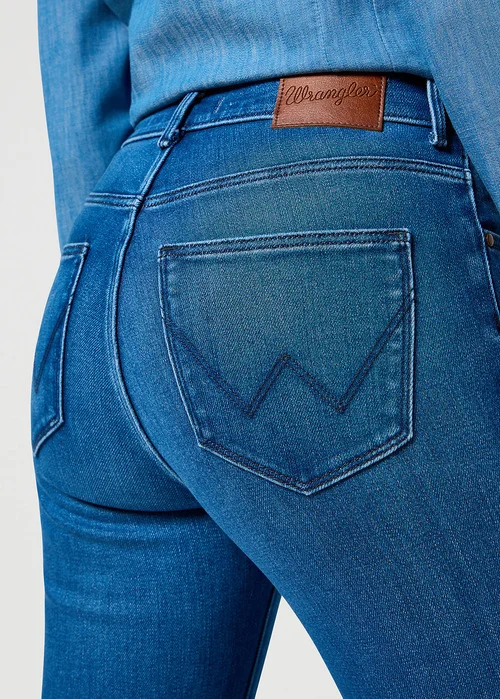 Wrangler Straight Agate Blue
