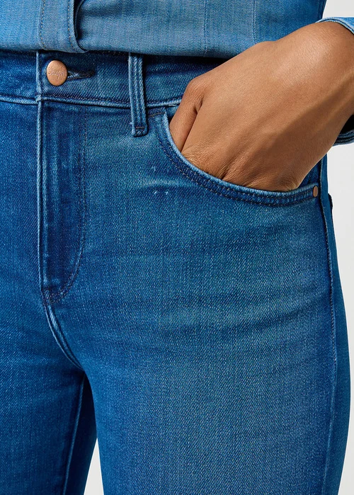 Wrangler Straight Agate Blue