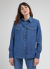 Lee Western Shirt Mid Blues - LQ43PGB10