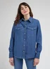 Lee Western Shirt Mid Blues