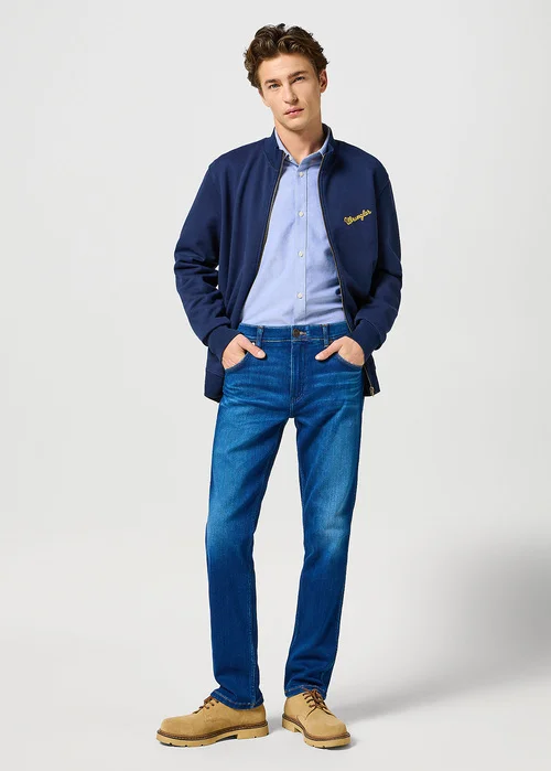 Wrangler Greensboro Blue Jam Oo