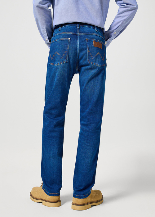 Wrangler Greensboro Blue Jam Oo - 112357412