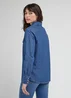 Lee Western Shirt Mid Blues