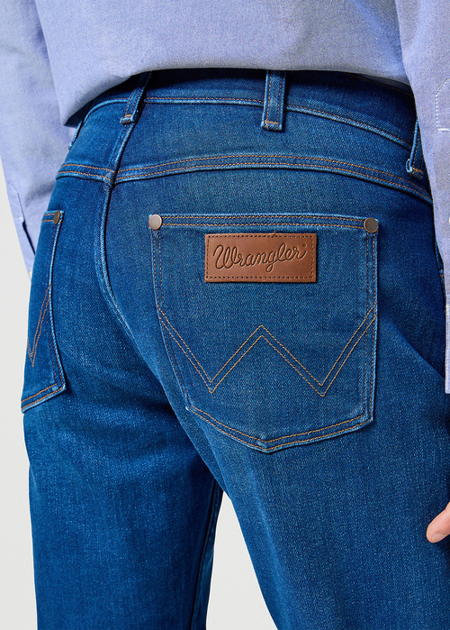 Wrangler Greensboro Blue Jam Oo - 112357412