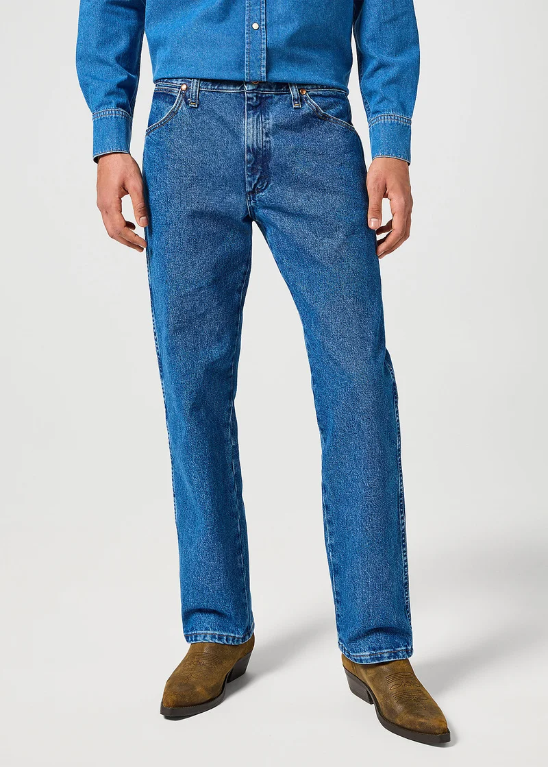 Wrangler 13mwz Cowboy Cut Stonewashed