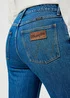 Wrangler Fierce Flare Jeans Meadow