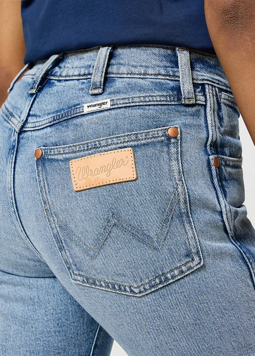 Wrangler Sunset Frosty Silver