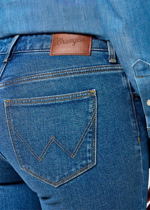 Wrangler Bootcut Vintage Blue