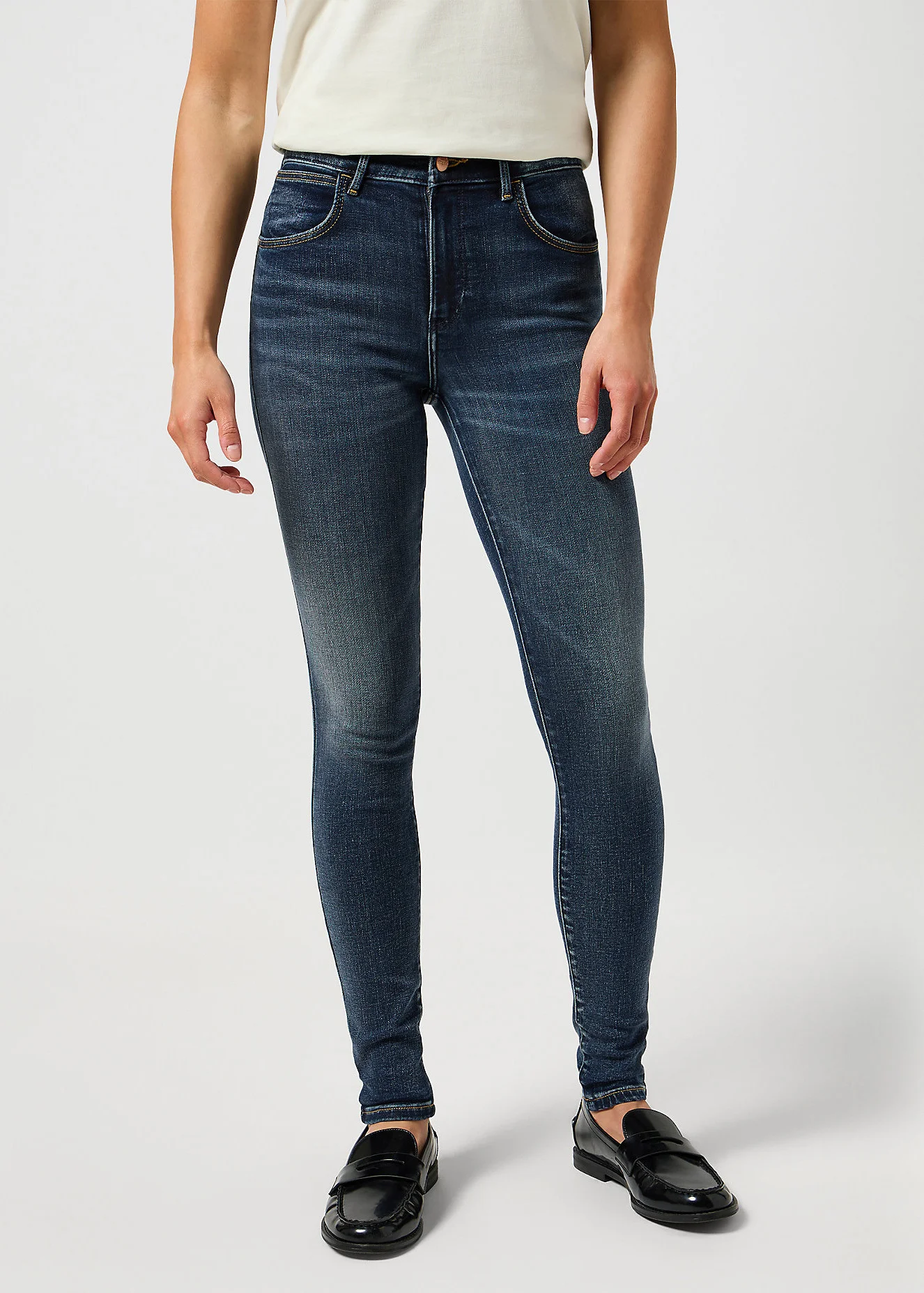 Wrangler High Skinny Harmony Blues