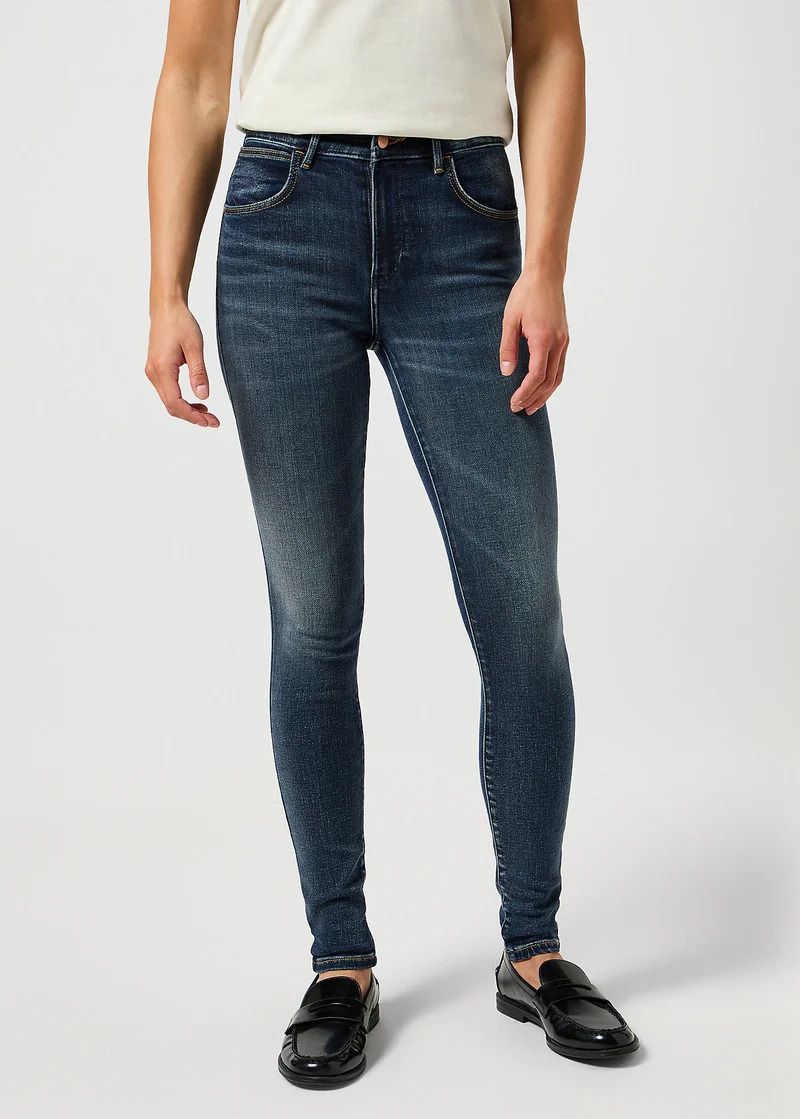 Wrangler High Skinny Harmony Blues