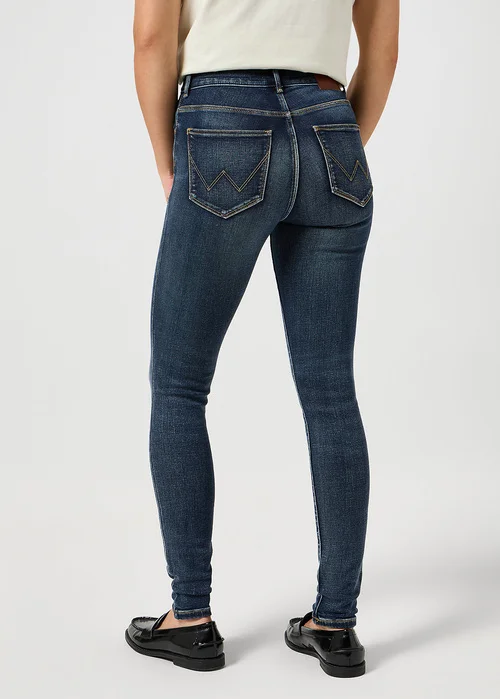 Wrangler High Skinny Harmony Blues