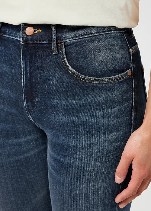 Wrangler High Skinny Harmony Blues