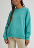 Lee Crew Sweatshirt Dusty Jade - L53LSR41