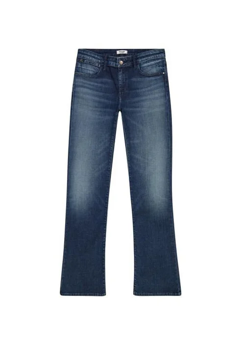 Wrangler Bootcut Slate Tint
