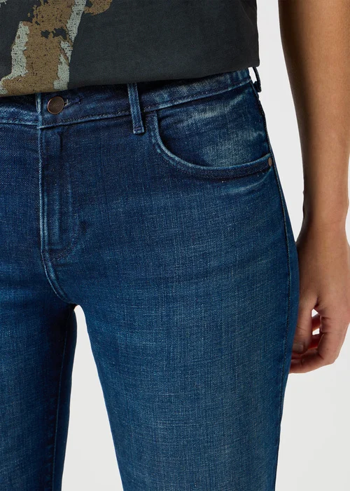 Wrangler Bootcut Slate Tint