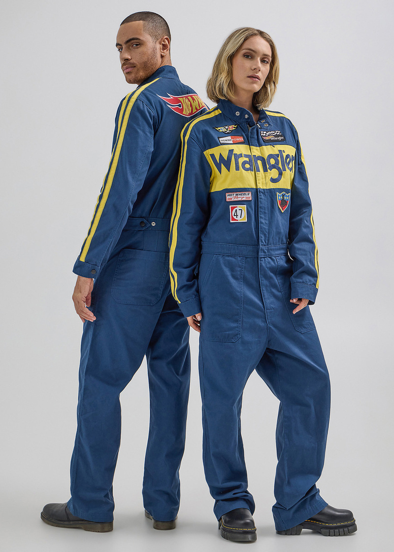 Wrangler X Hot Wheels Coverall Navy - 112357954