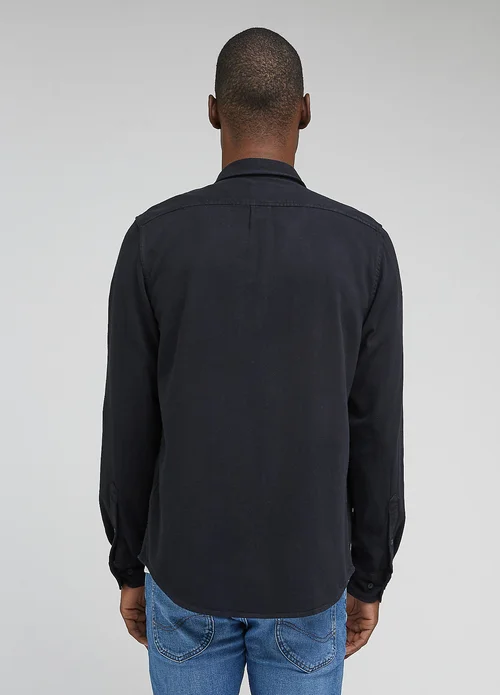Lee Button Down Black