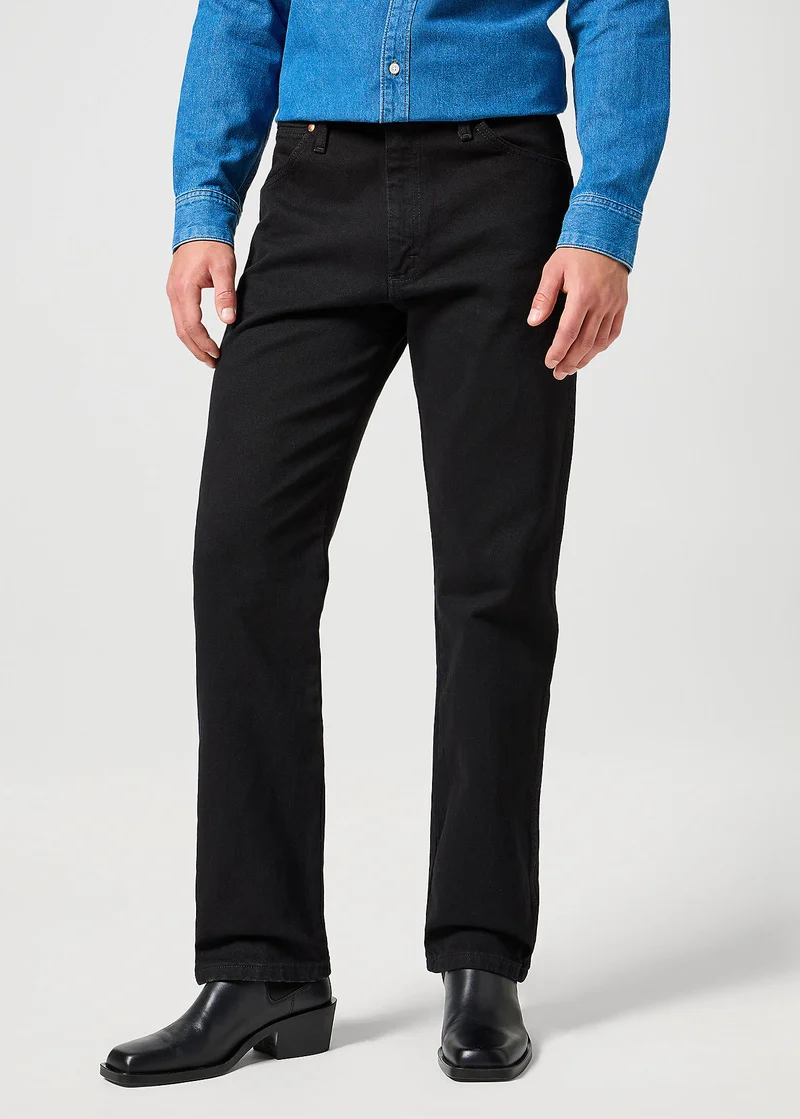 Wrangler 13mwz Cowboy Cut Shadow Black