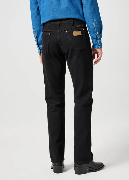 Wrangler 13mwz Cowboy Cut Shadow Black