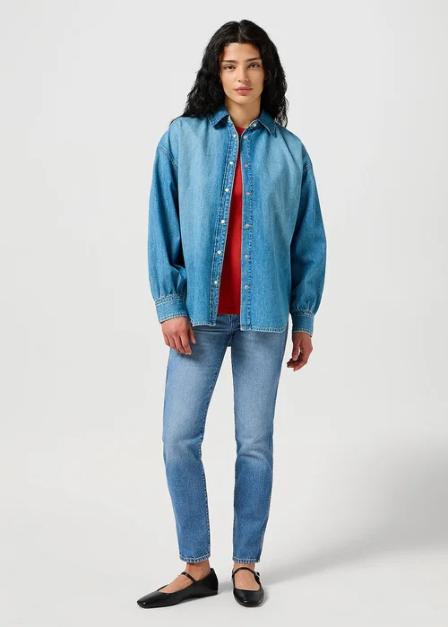 Wrangler Piper Ocean Blue