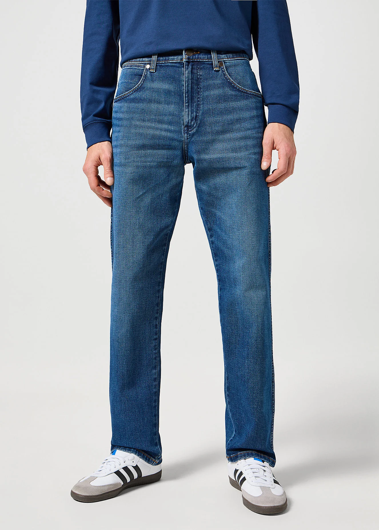 Wrangler Frontier Outlaw Indigo