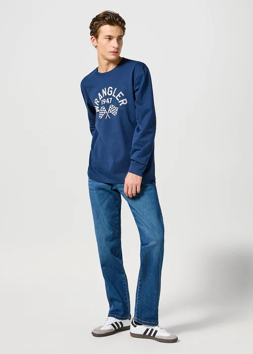 Wrangler Frontier Outlaw Indigo