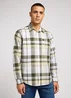 Lee Worker Shirt 20 Kale Check