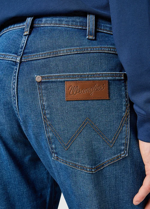 Wrangler Frontier Outlaw Indigo