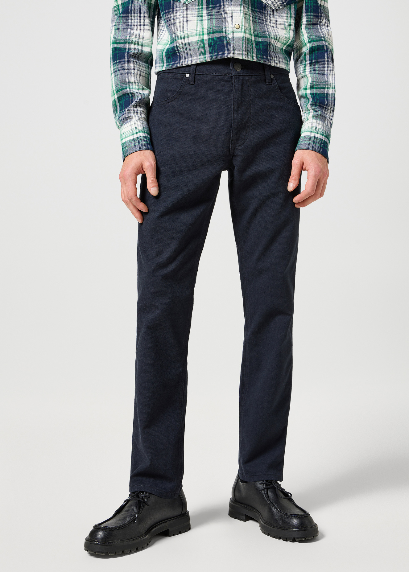 Wrangler Greensboro Non Denim Dark Navy - 112358043