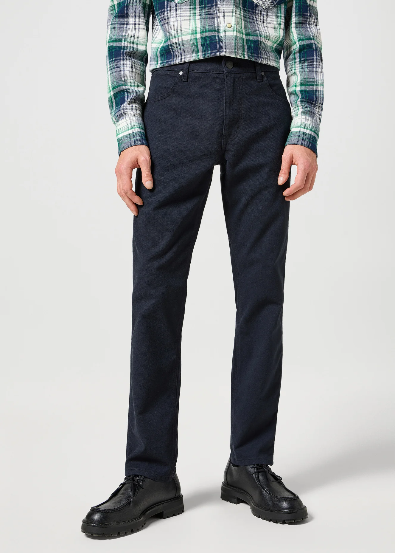 Wrangler Greensboro Non Denim Dark Navy