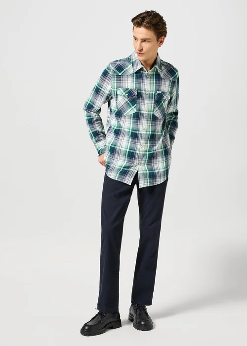 Wrangler Greensboro Non Denim Dark Navy