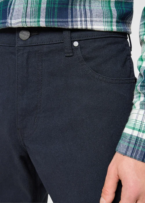 Wrangler Greensboro Non Denim Dark Navy