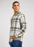 Lee Worker Shirt 20 Kale Check - 112349941