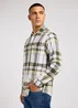 Lee Worker Shirt 20 Kale Check