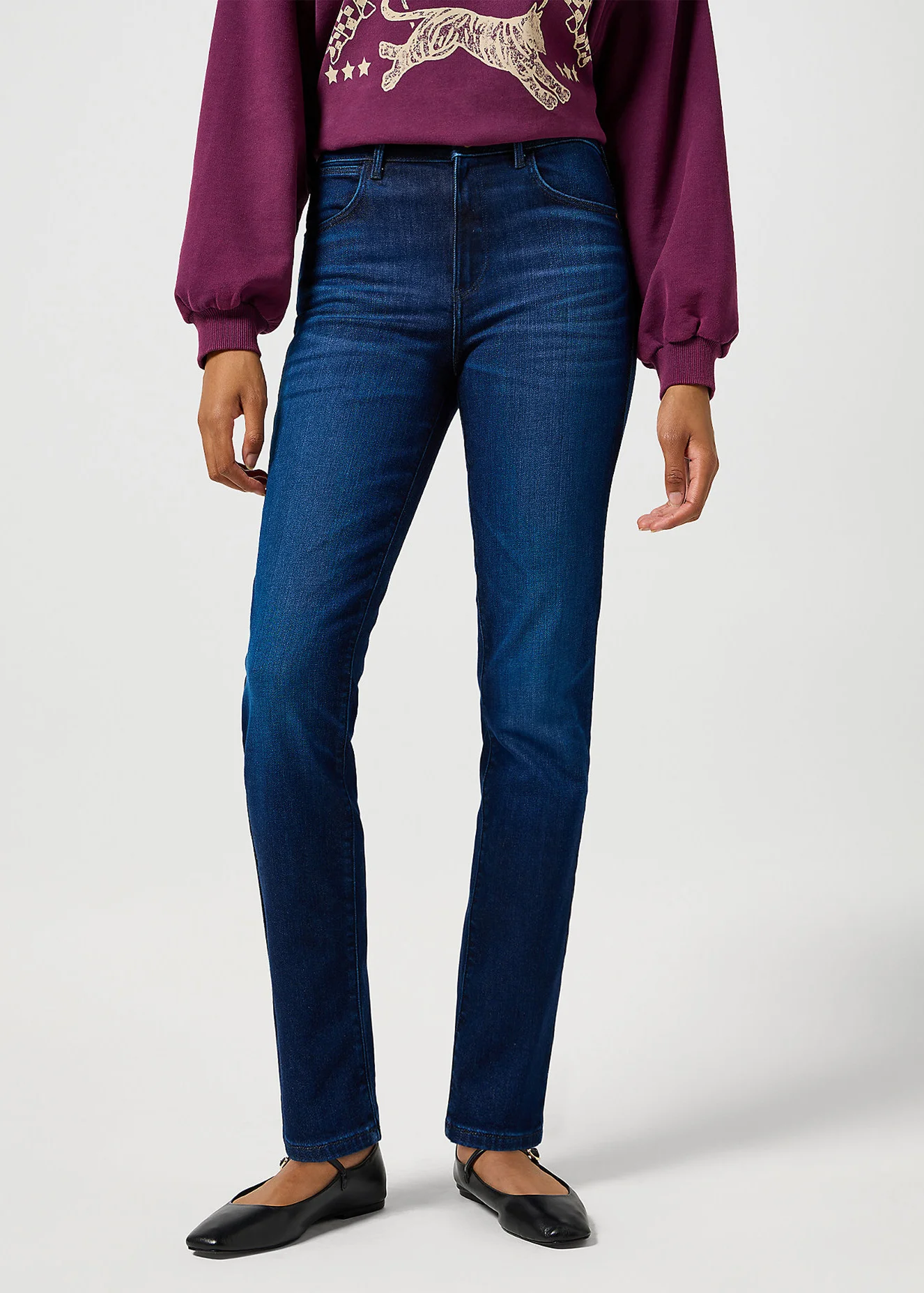 Wrangler Straight Solstice Blue