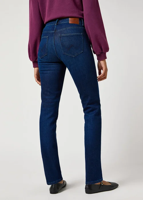 Wrangler Straight Solstice Blue