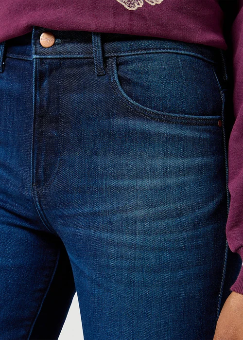 Wrangler Straight Solstice Blue