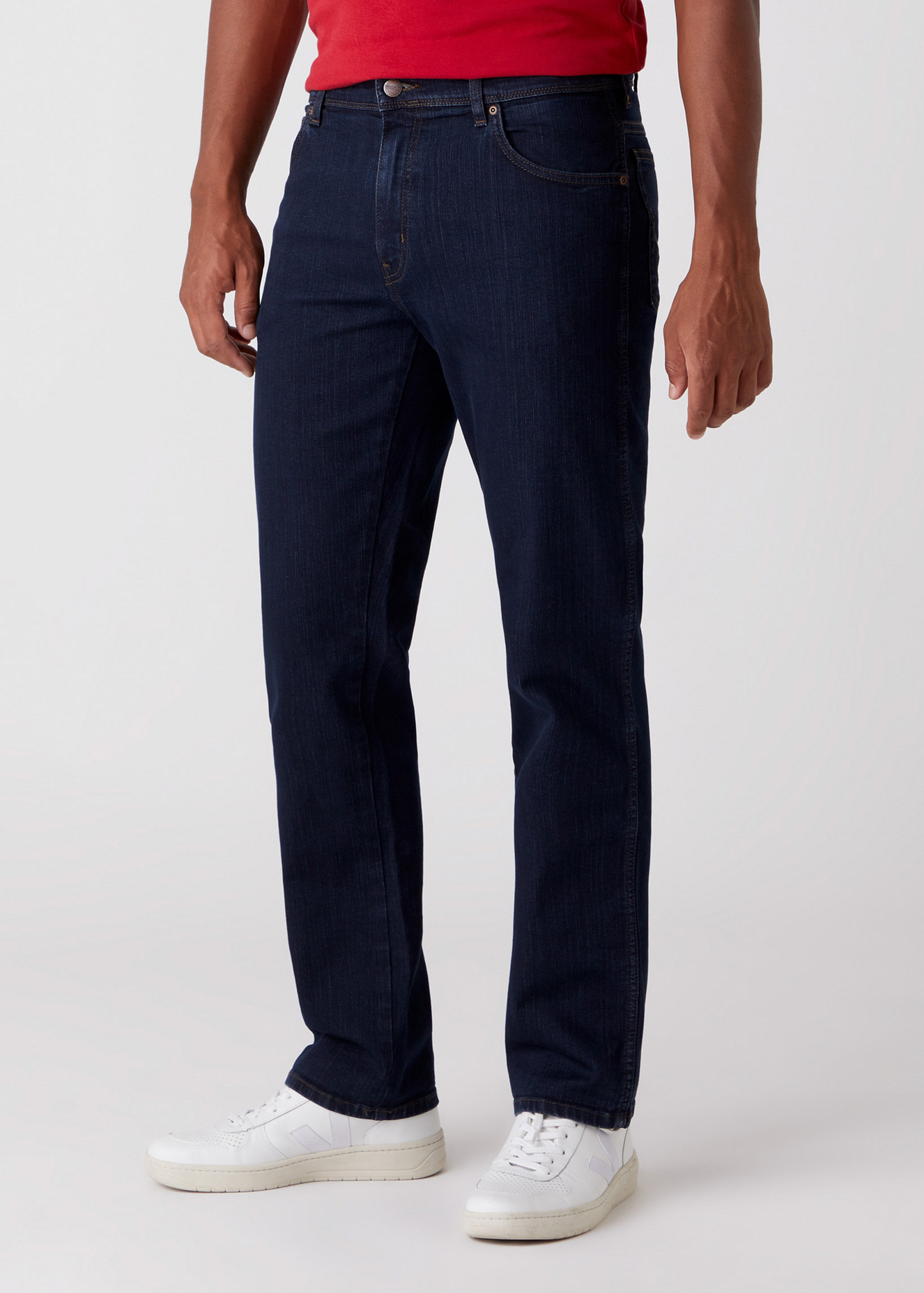 Wrangler Texas Stretch Blue Black - W12175001