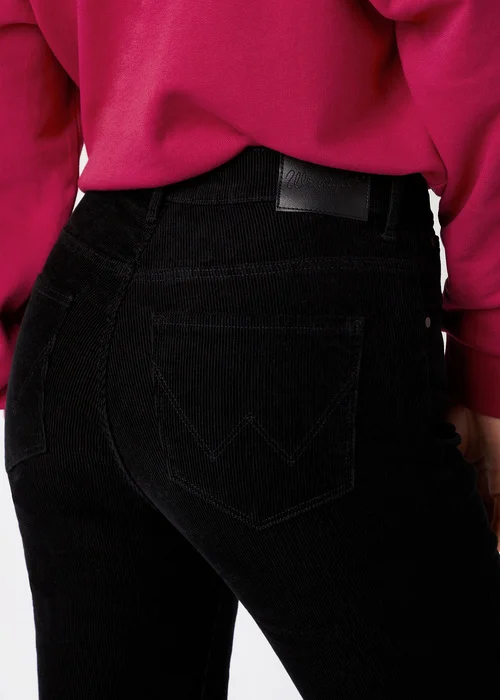 Wrangler High Skinny Black