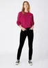 Wrangler High Skinny Black