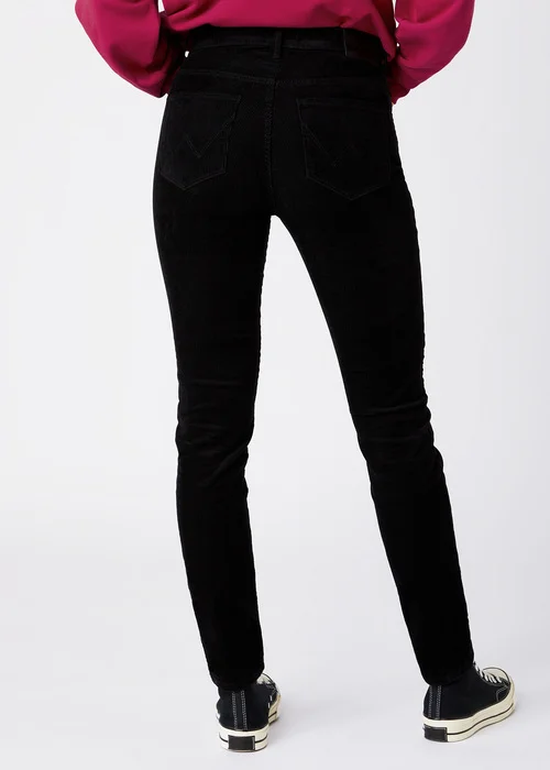 Wrangler High Skinny Black