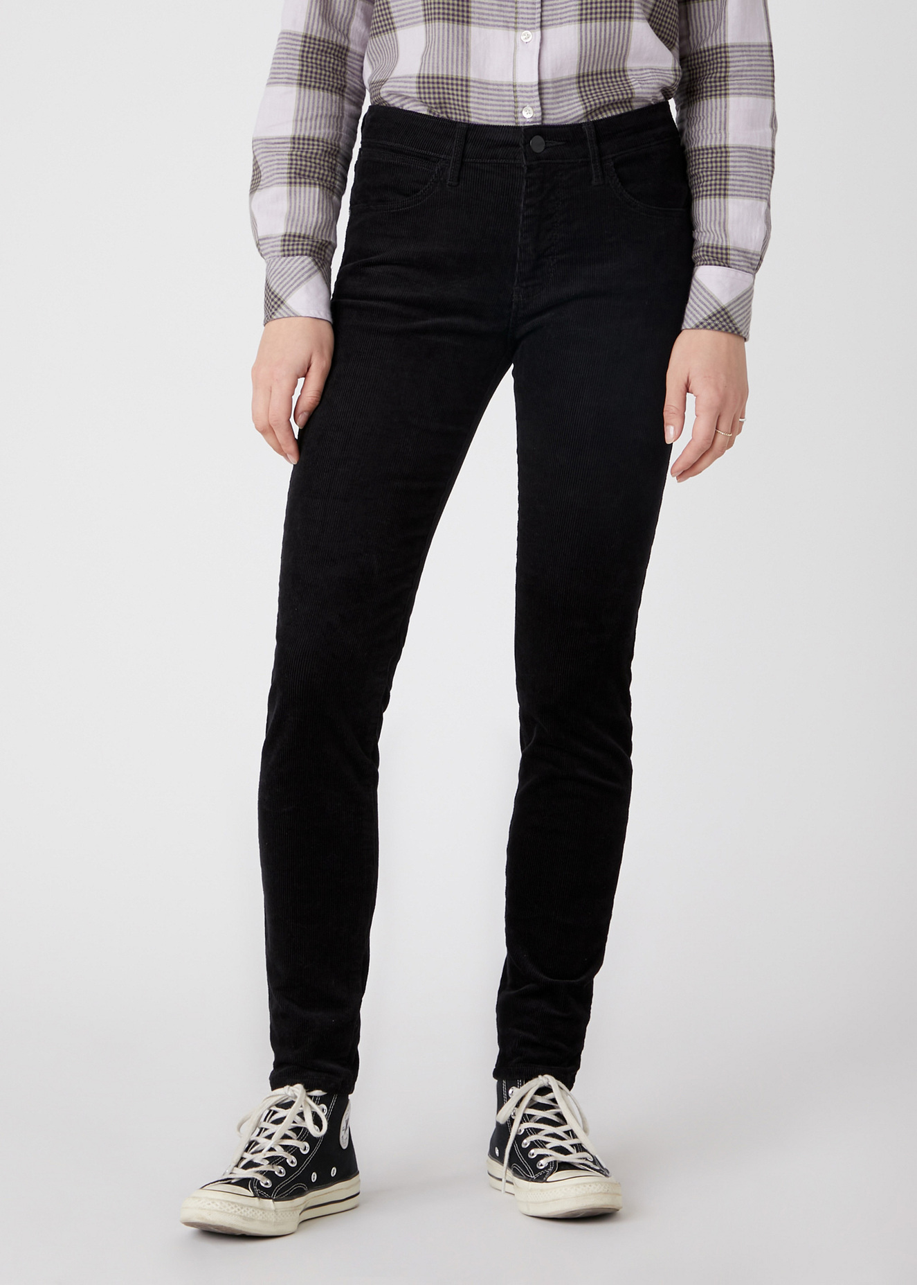 Wrangler Skinny Black - W28KWL100