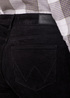 Wrangler Skinny Black - W28KWL100