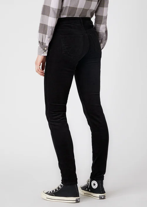 Wrangler Skinny Black