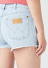 Wrangler Festival Short Icy Blue - W26FKT27D