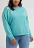 Lee Crew Sweatshirt Dusty Jade - L53LSR41