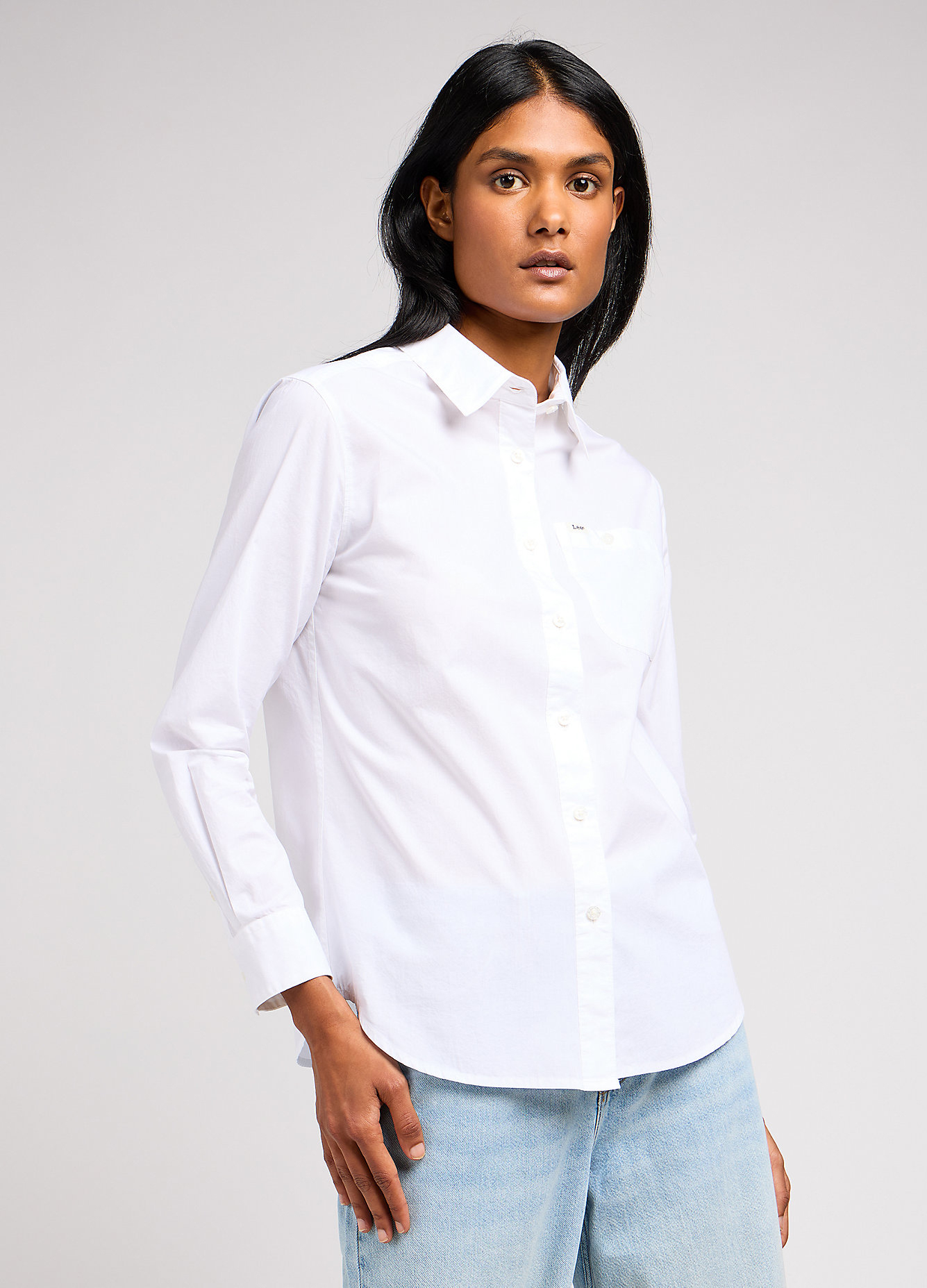 Lee All Purpose Shirt Bright White - 112350259