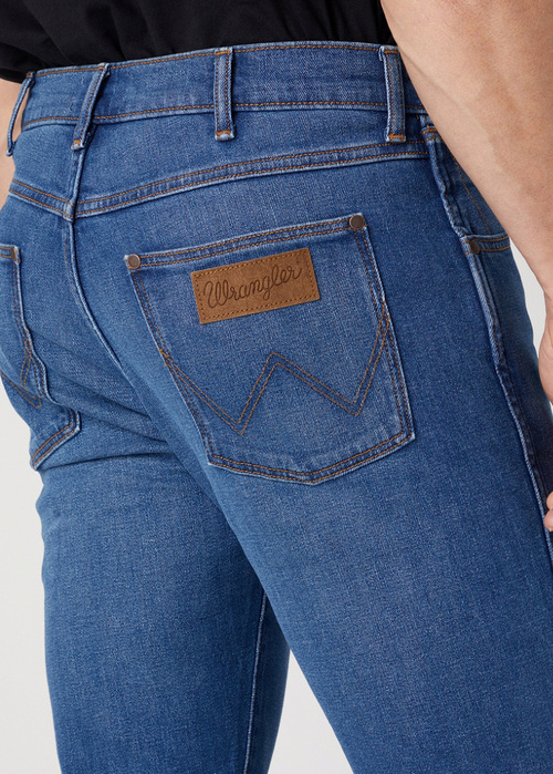 Wrangler Larston Aries Blue - W18SAG42A