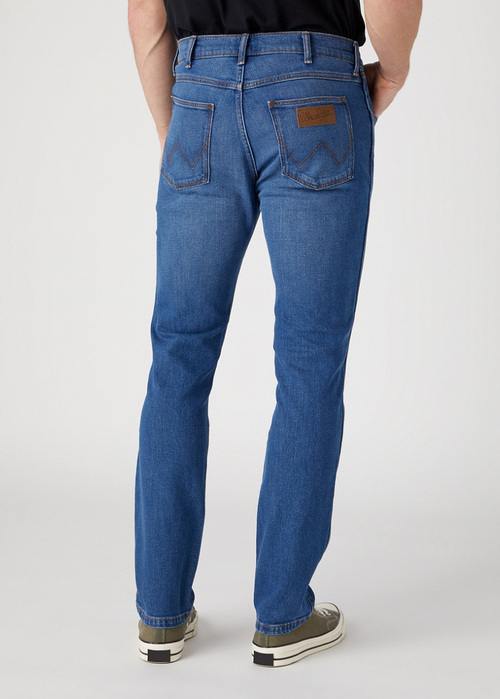 Wrangler Larston Aries Blue - W18SAG42A